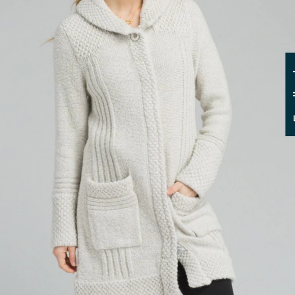 elsin sweater coat